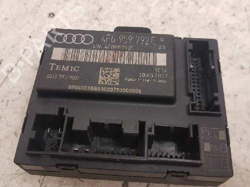 Elektronisk modul AUDI A6 C6 Avant (4F5) 3.0 TDI quattro (233 hp) 28983326