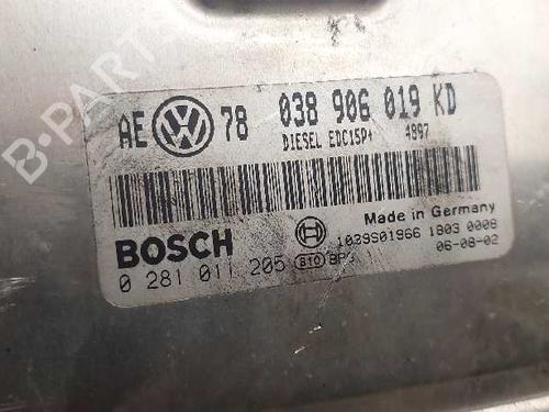 Engine control unit (ECU) VW PASSAT B5.5 (3B3) 1.9 TDI | BP28992291M57 