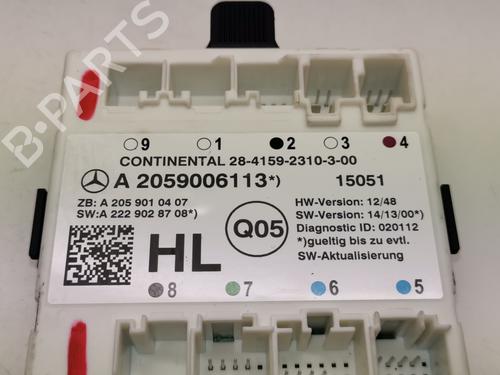 Electronic module MERCEDES-BENZ C-CLASS T-Model (S205) | BP28993165M83