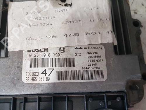 Engine control unit (ECU) PEUGEOT 307 (3A/C) | BP28990765M57