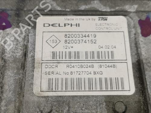 Engine control unit (ECU) RENAULT MEGANE II Saloon (LM0/1_) | BP28985790M57