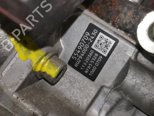 Engine OPEL ZAFIRA TOURER C (P12) 1.6 CDTI (75) | BP33026252M1 - Image 3