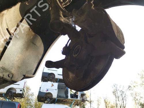 Left front steering knuckle OPEL COMBO Box Body/MPV | BP28981629M25