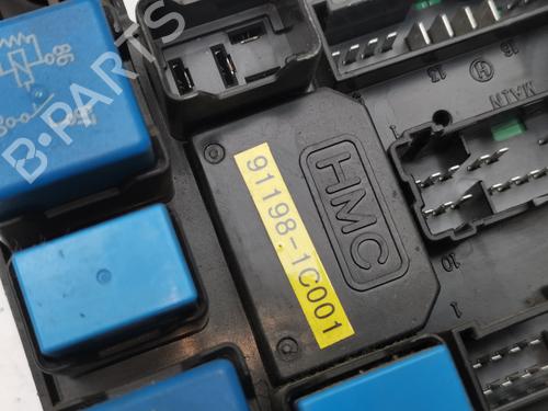 Fuse box HYUNDAI GETZ (TB) 1.5 CRDi | BP28986354E1