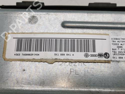 Førerens kollisjonspute VW GOLF VI (5K1)  | BP29708523C9 