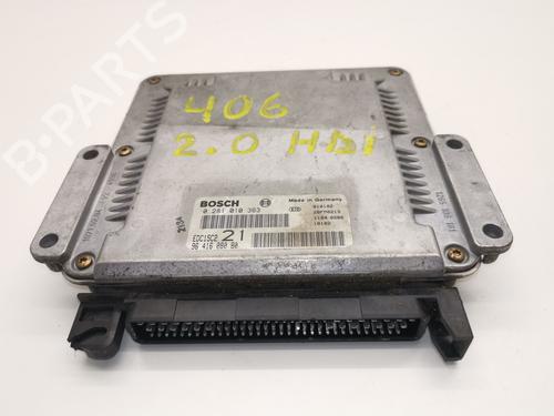 Engine control unit (ECU) PEUGEOT 406 (8B) 2.0 HDI 110 | BP28991695M57