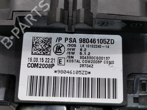 Headlight switch CITROËN C4 CACTUS 1.6 BlueHDi 100 | BP28993965I24 