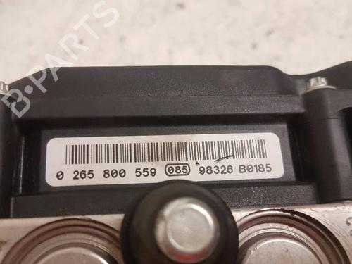 ABS pump RENAULT CLIO III (BR0/1, CR0/1)  | BP28989259M43 