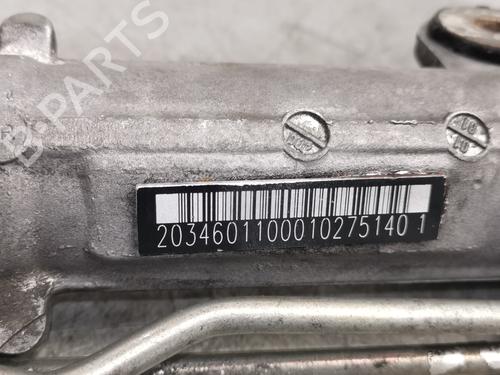Steering rack MERCEDES-BENZ C-CLASS (W203) C 200 CDI (203.004) | BP37081546M22 - Image 2