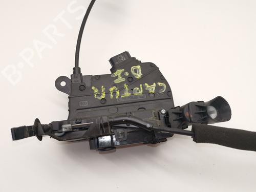 Front left lock RENAULT CAPTUR I (J5_, H5_)  | BP28983178C98 