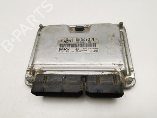 Used Engine control unit (ECU) VW GOLF IV (1J1) [1997-2008]  28998052