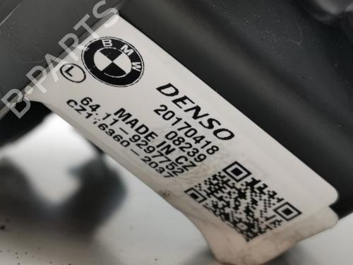 Heater blower motor BMW 2 Active Tourer (F45) 218 d | BP28989923M62 