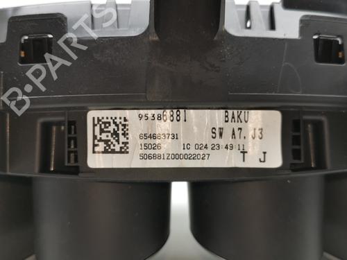 Instrument cluster OPEL MOKKA / MOKKA X (J13) | BP28993540C47