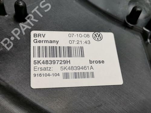 Rear left window mechanism VW GOLF VI (5K1)  | BP29708526C24 