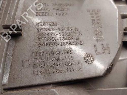 Left taillight SKODA RAPID (NH3, NK3, NK6) 1.6 TDI | BP28991658C34 