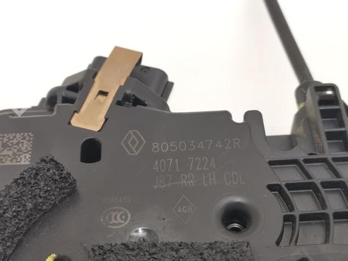 Rear left lock RENAULT CAPTUR I (J5_, H5_)  | BP28984274C100 