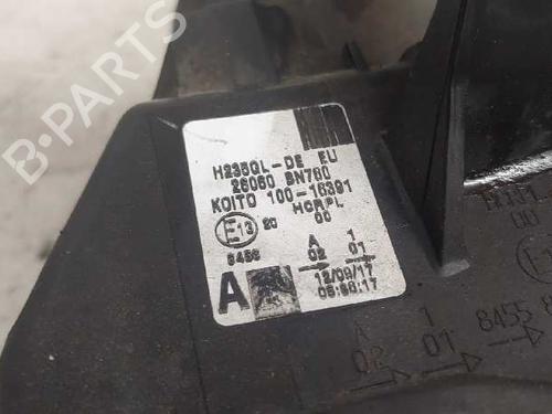 Left headlight NISSAN ALMERA II Hatchback (N16)  | BP28988907C28 