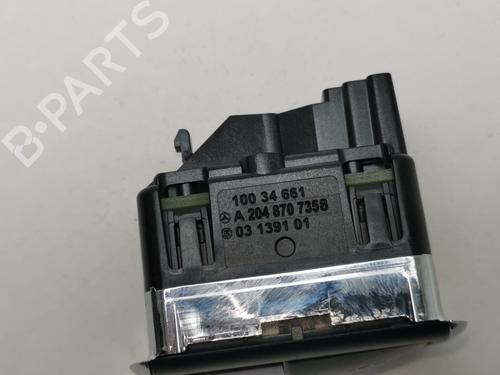 Right front window switch MERCEDES-BENZ E-CLASS (W212) E 220 CDI / BlueTEC (212.001, 212.002) | BP39441947I26 - Image 2