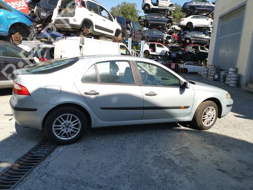 Rear left window mechanism RENAULT LAGUNA II (BG0/1_)  | BP28985621C24