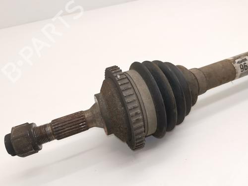 Left front driveshaft PEUGEOT 206 Hatchback (2A/C) 1.4 HDi eco 70 | BP29000478M38