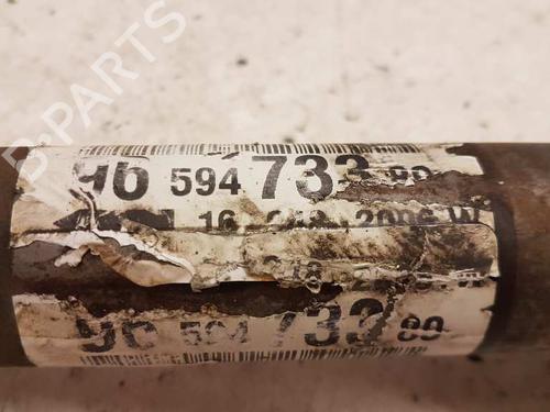 Right front driveshaft CITROËN C5 II (RC_) | BP29000756M39