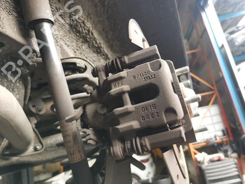 Used Right rear brake caliper HONDA CIVIC VIII Hatchback (FN, FK) 2.2 CTDi (FK3) (140 hp) 28983743