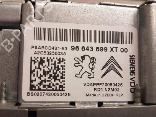 Radio PEUGEOT 207 (WA_, WC_) 1.6 16V Turbo | BP28982751E6 
