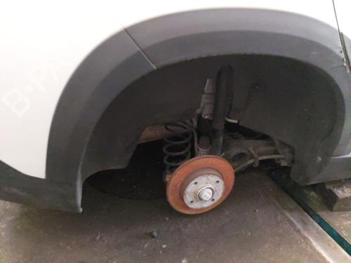 Used Rear axle PEUGEOT 2008 I (CU_) [2013-2025]  28995644