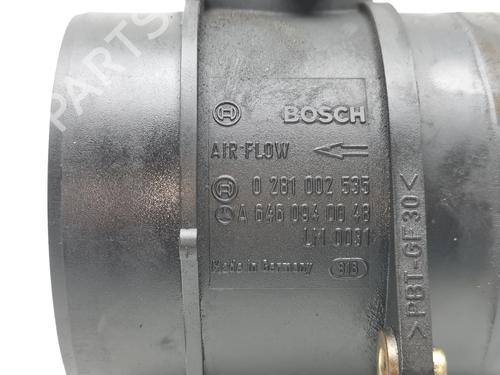 Mass air flow sensor MERCEDES-BENZ E-CLASS (W211) E 270 CDI (211.016) | BP28981706M95 