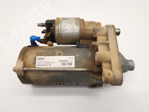 Used Starter CITROËN BERLINGO MULTISPACE (B9) 1.6 HDi 75 / BlueHDi 75 (75 hp) 28985069