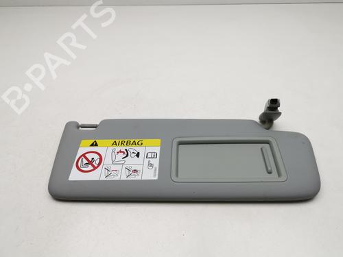 Højre solskærm AUDI A4 B9 Avant (8W5, 8WD) 2.0 TDI (150 hp) 32866074