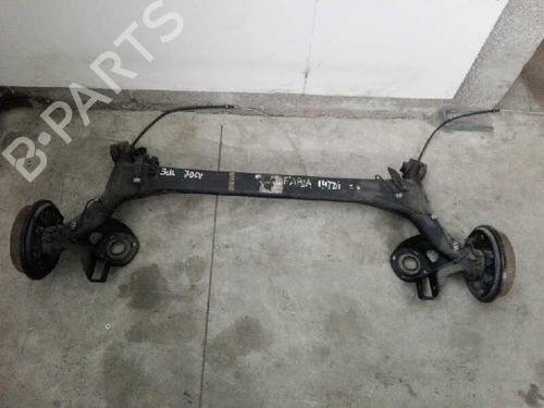 Used Rear axle SKODA FABIA II (542) [2006-2014]  28992798