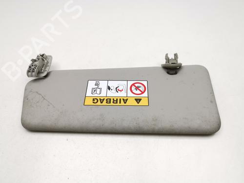 Used Right sun visor RENAULT CAPTUR I (J5_, H5_) [2013-2025]  29509208