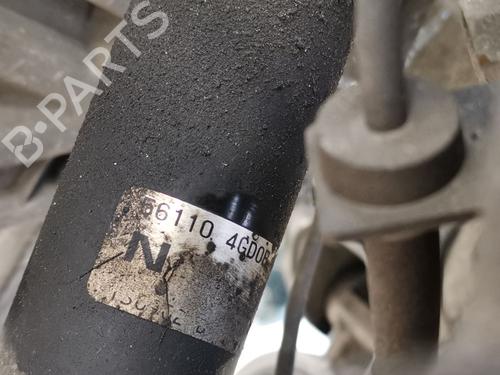 Left front shock absorber INFINITI Q50 50 D | BP40216768M16 - Image 2