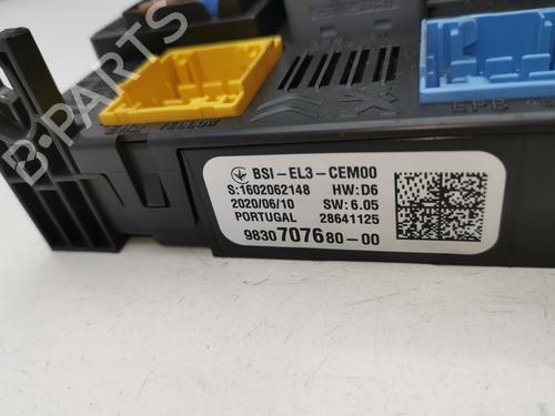 Fuse box TOYOTA PROACE CITY Box Body/MPV (BPZ_)  | BP29289742E1 