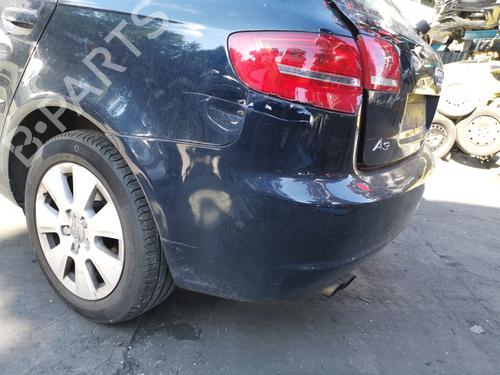 Rear bumper AUDI A3 Sportback (8PA) 1.4 TFSI | BP28994966C8 