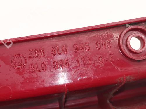 Left taillight SKODA YETI (5L) 2.0 TDI | BP28989291C34 