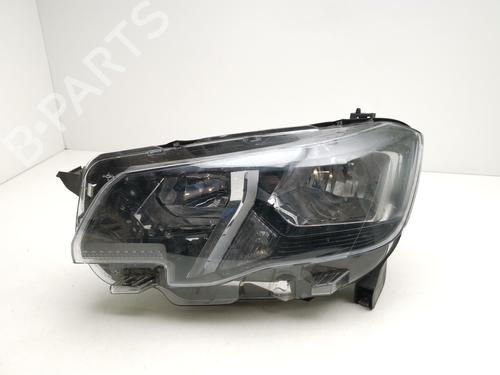 Phare gauche PEUGEOT RIFTER [2018-2026]  32083563