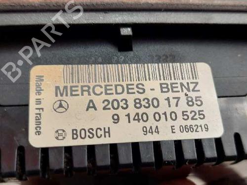 Commande Chauffage MERCEDES-BENZ C-CLASS (W203) C 220 CDI (203.008) | BP28987659I5