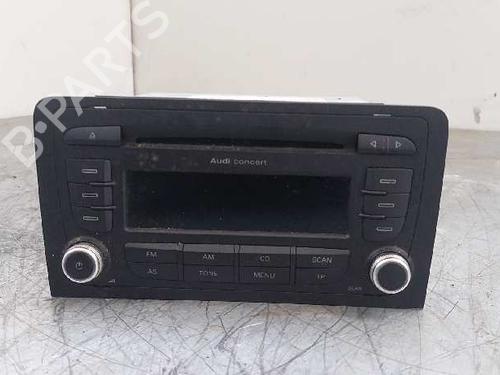 Used Radio AUDI A3 Sportback (8PA) [2004-2015]  28992307