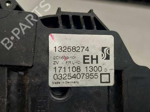 Front right lock OPEL CORSA D (S07)  | BP28979302C97 