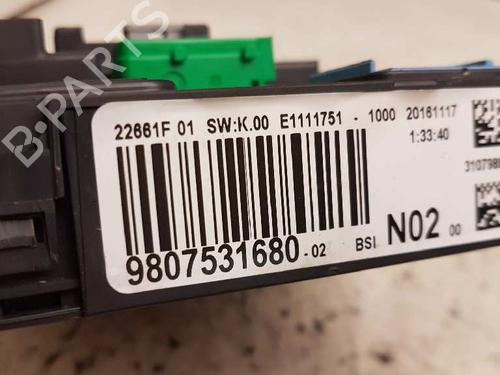 Fuse box CITROËN C-ELYSEE (DD_)  | BP28989416E1 