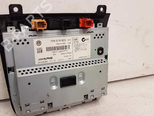 Radio VW TOUAREG (7LA, 7L6, 7L7) 3.0 V6 TDI | BP28996702E6