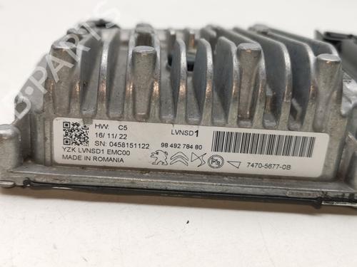 Elektronisk modul PEUGEOT 408 II (FP_, F3_, FM_) Hybrid 225 (F3DGYT) | BP30593791M83