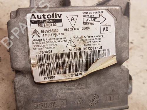 ECU airbags CITROËN C5 III (RD_)  | BP28993228M53 