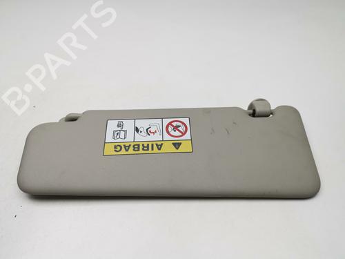 Right sun visor DACIA SANDERO II TCe 90 (B8M1, B8MA, B8AC) | BP39444838I2 - Image 2