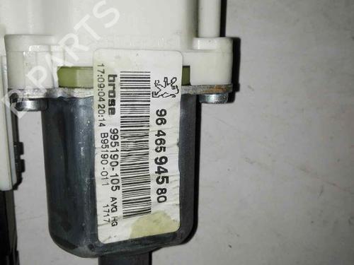 Left front window motor PEUGEOT 407 (6D_)  | BP28980298E21 