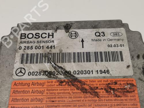 ECU airbags MERCEDES-BENZ E-CLASS (W211) E 320 CDI (211.026) | BP28994299M53 