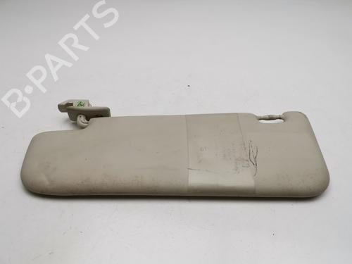 Used Left sun visor FIAT 500 (312_) 1.2 (312AXA1A) (69 hp) 28980693