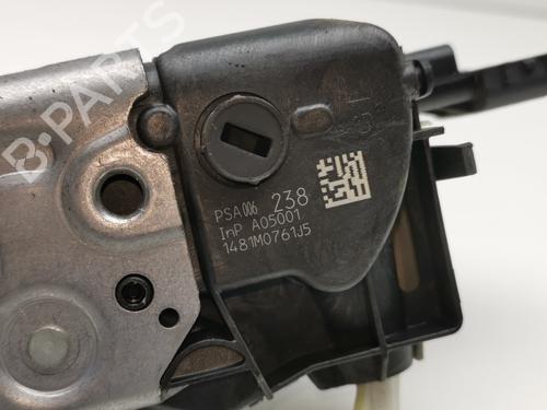 Rear left lock PEUGEOT 3008 I MPV (0U_)  | BP28984138C100 